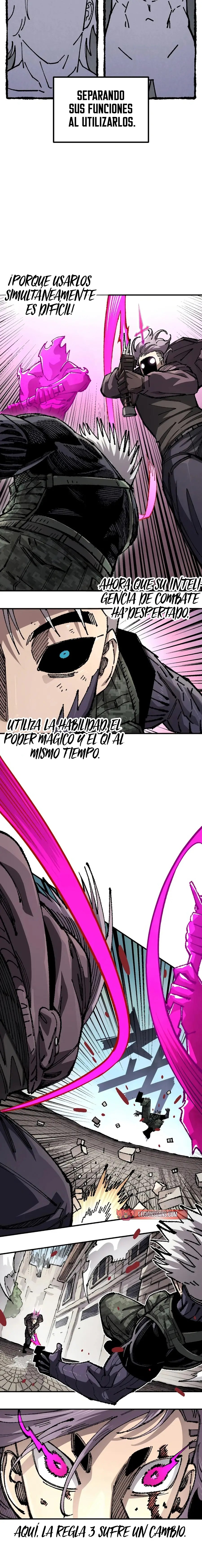 Reencarnación del soldado veterano Capitulo 215 página 11