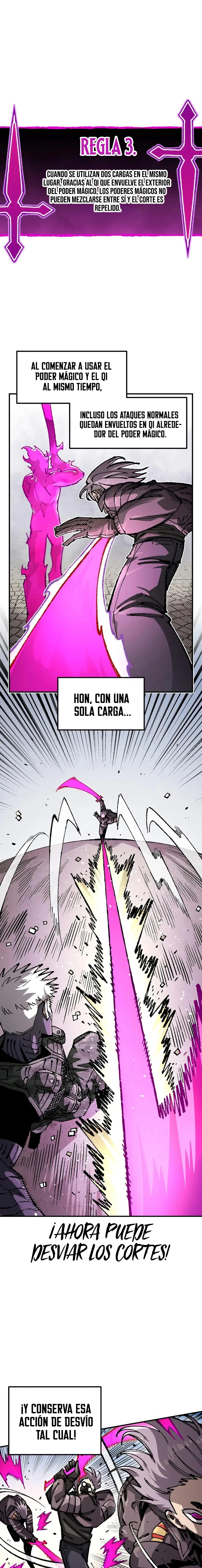 Reencarnación del soldado veterano Capitulo 215 página 12