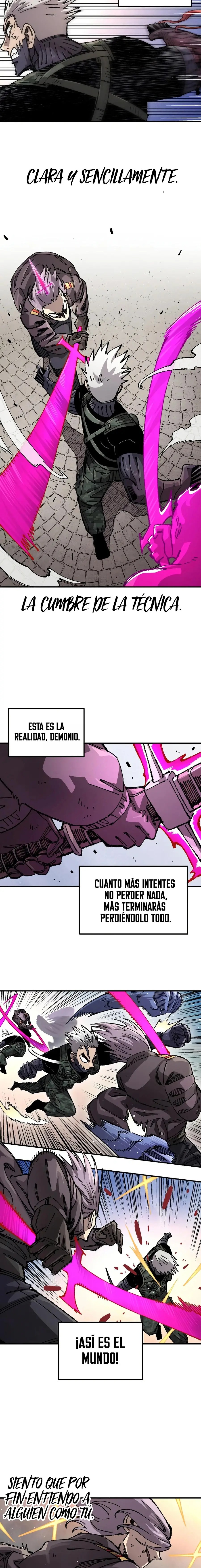 Reencarnación del soldado veterano Capitulo 215 página 14