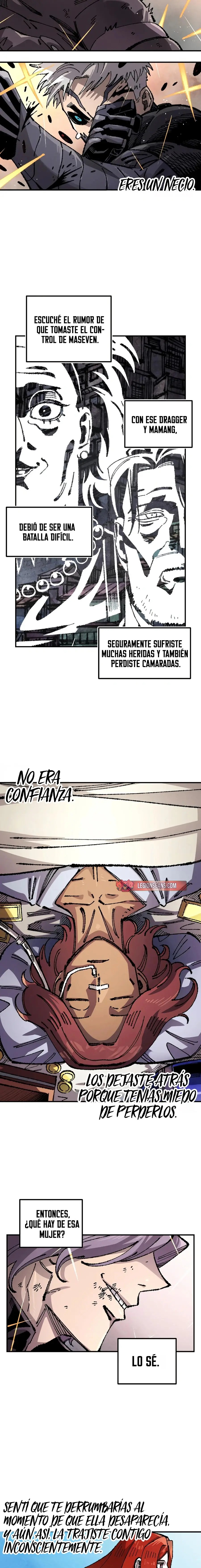 Reencarnación del soldado veterano Capitulo 215 página 15