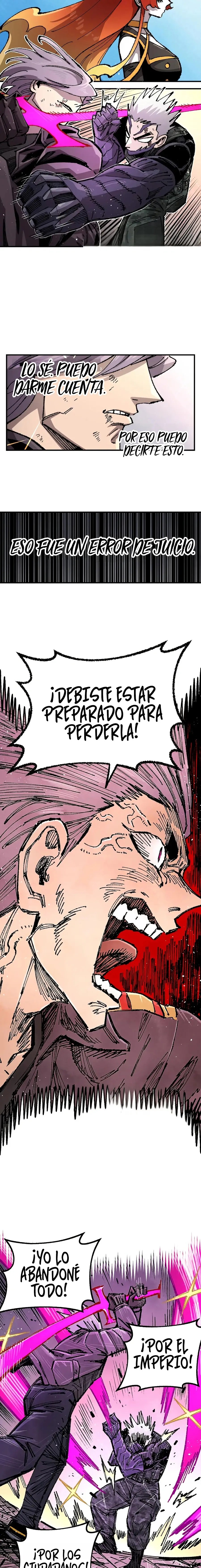 Reencarnación del soldado veterano Capitulo 215 página 16