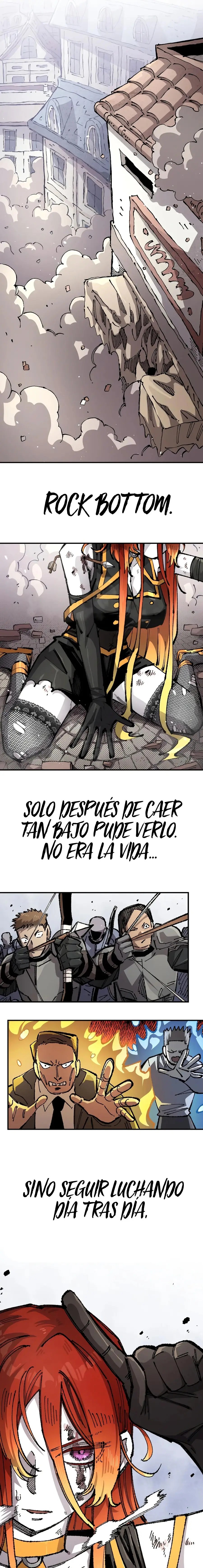 Reencarnación del soldado veterano Capitulo 215 página 2