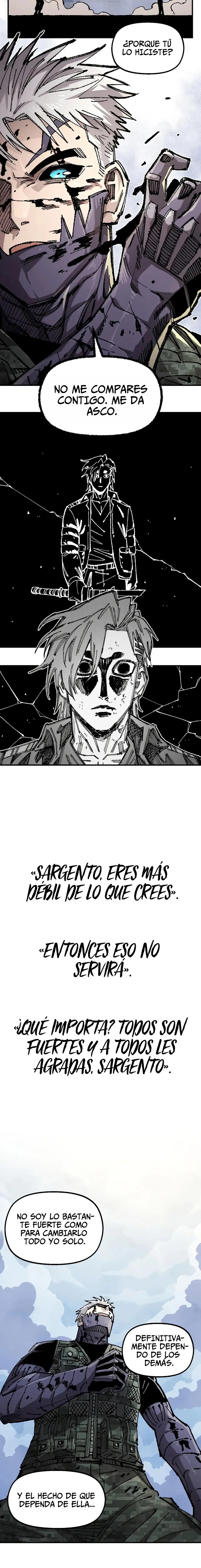 Reencarnación del soldado veterano Capitulo 215 página 20