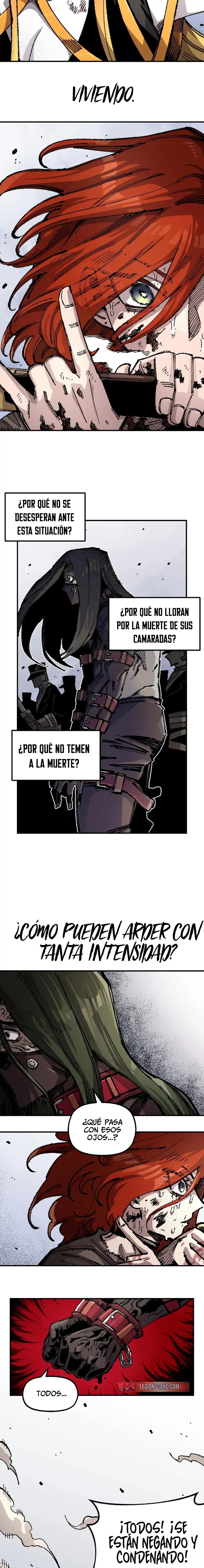 Reencarnación del soldado veterano Capitulo 215 página 3