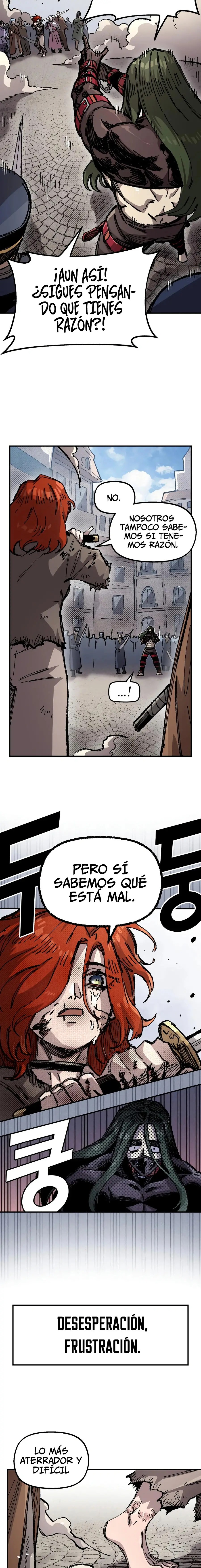 Reencarnación del soldado veterano Capitulo 215 página 4