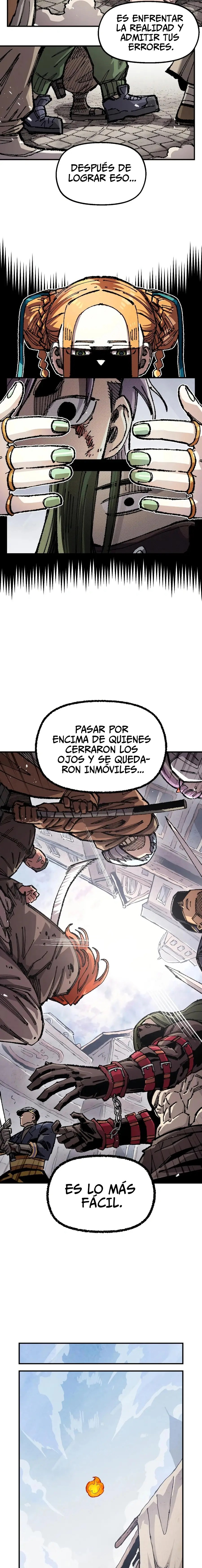 Reencarnación del soldado veterano Capitulo 215 página 5