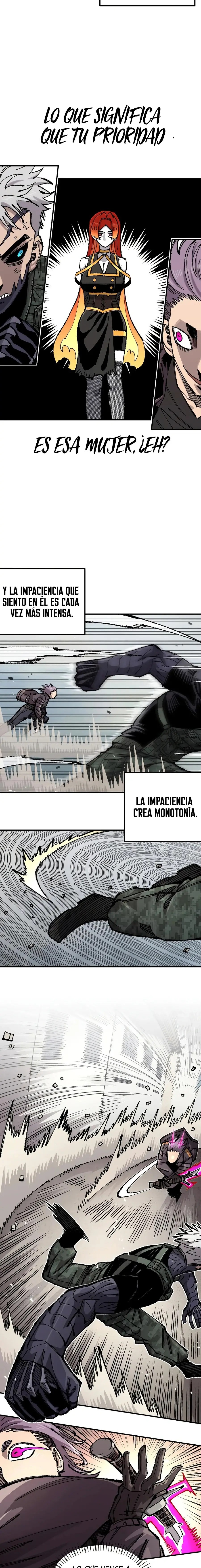Reencarnación del soldado veterano Capitulo 215 página 8