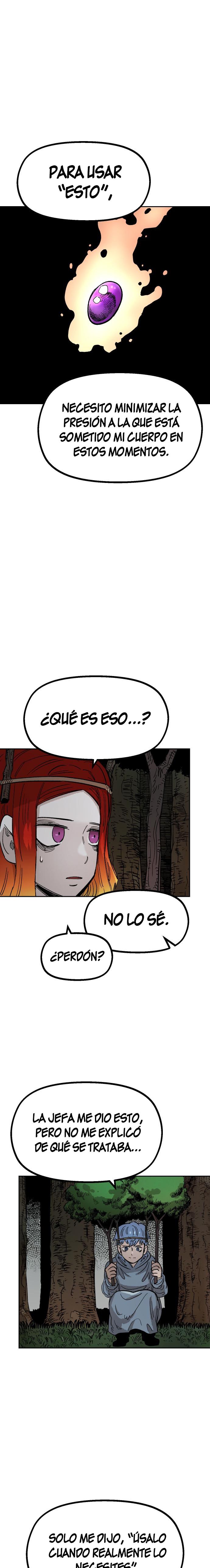 Reencarnación del soldado veterano Capitulo 22 página 14