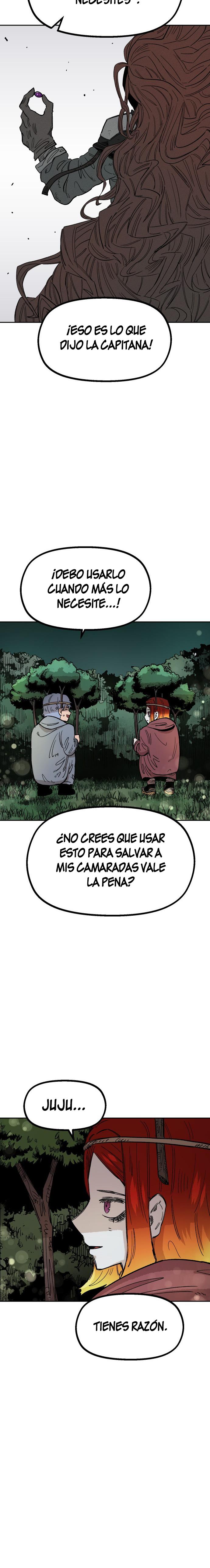 Reencarnación del soldado veterano Capitulo 22 página 15
