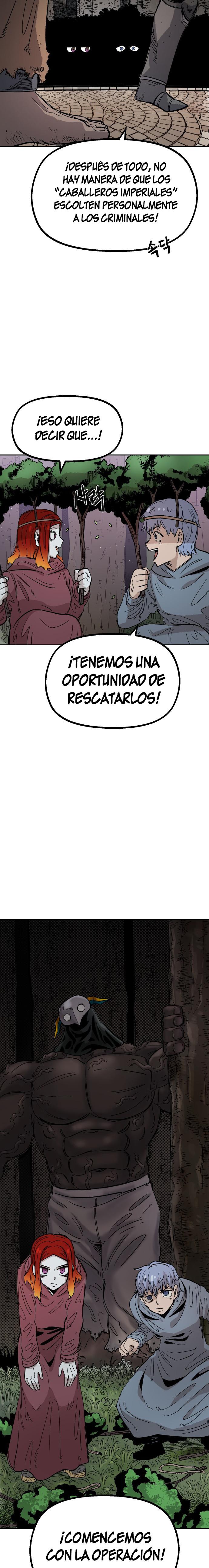 Reencarnación del soldado veterano Capitulo 22 página 18