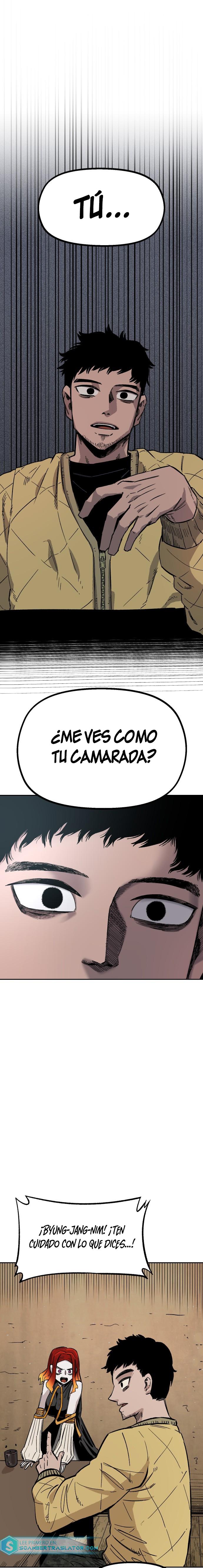 Reencarnación del soldado veterano Capitulo 22 página 3
