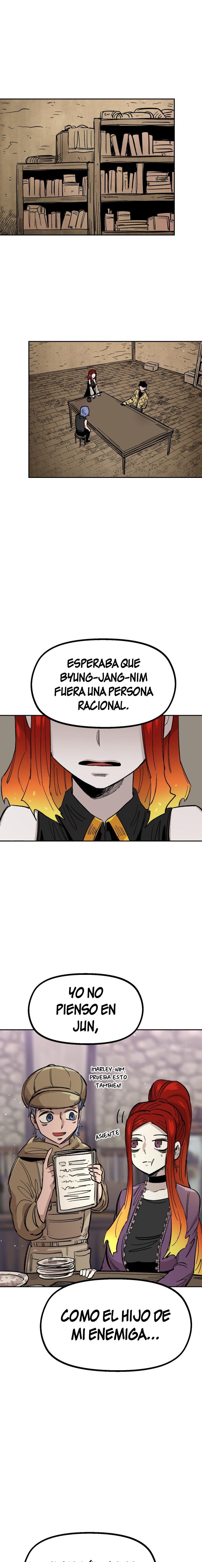 Reencarnación del soldado veterano Capitulo 22 página 6