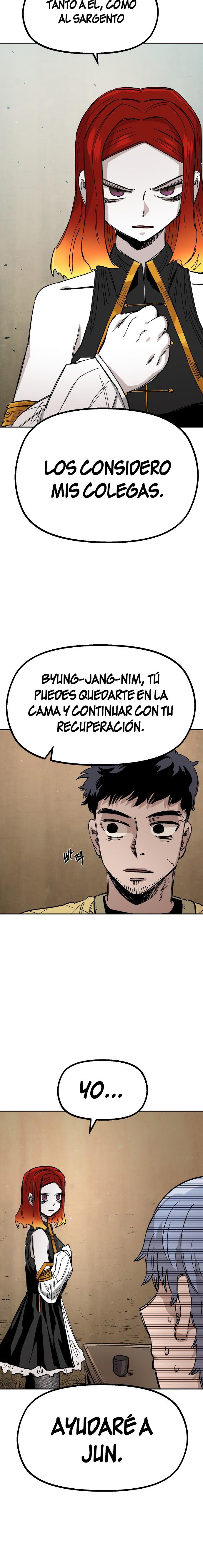 Reencarnación del soldado veterano Capitulo 22 página 7