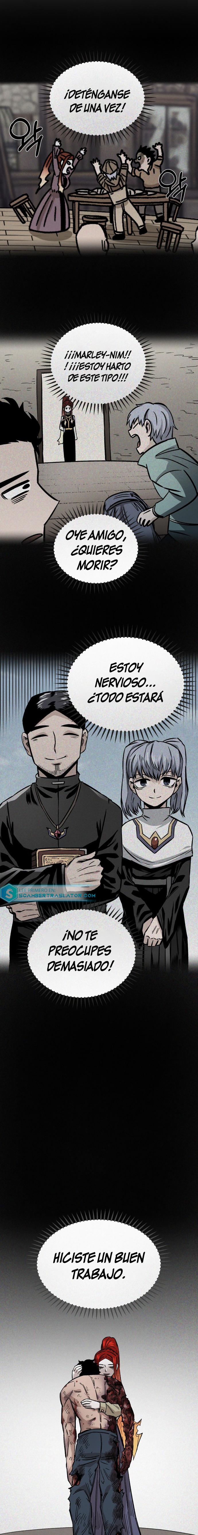 Reencarnación del soldado veterano Capitulo 22 página 9