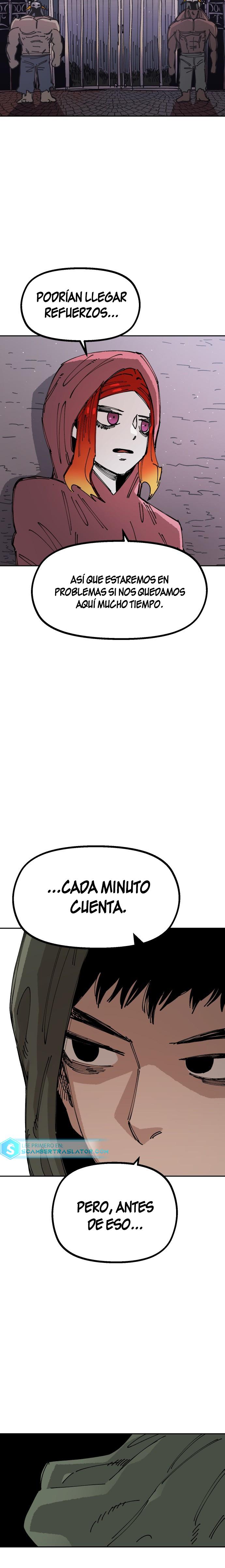 Reencarnación del soldado veterano Capitulo 23 página 21