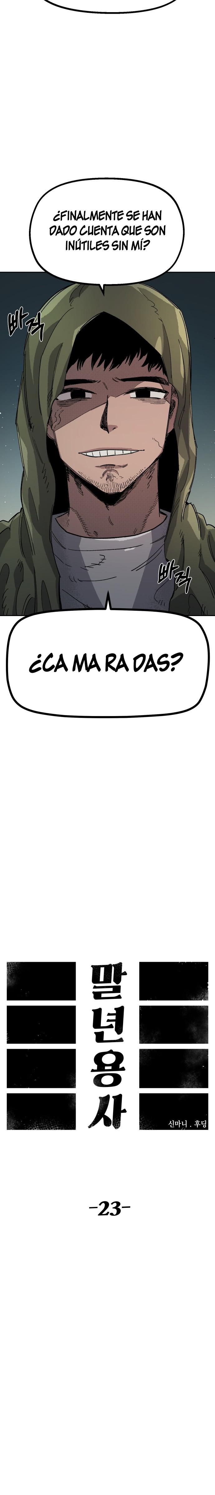 Reencarnación del soldado veterano Capitulo 23 página 5