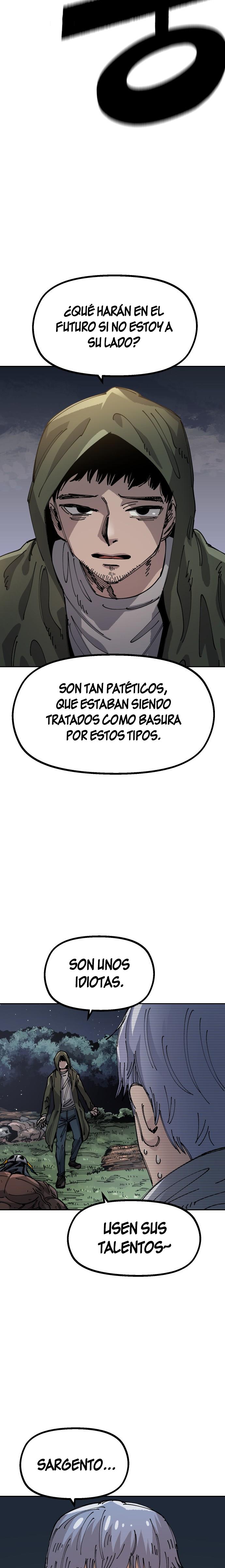 Reencarnación del soldado veterano Capitulo 23 página 7
