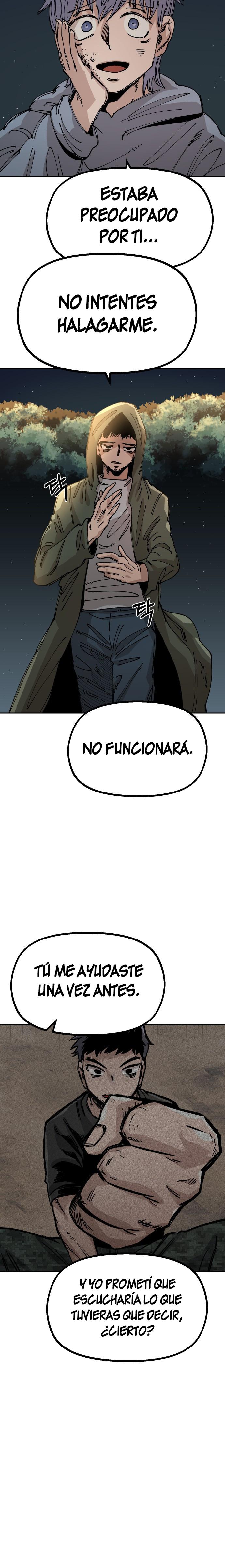 Reencarnación del soldado veterano Capitulo 23 página 8