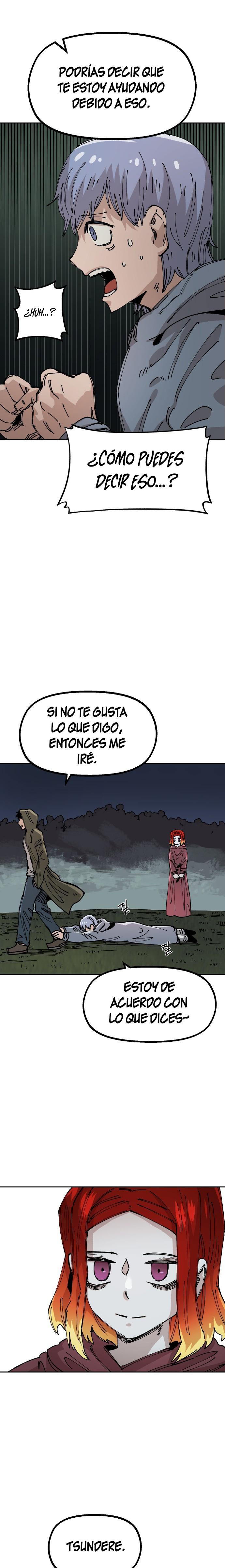 Reencarnación del soldado veterano Capitulo 23 página 9