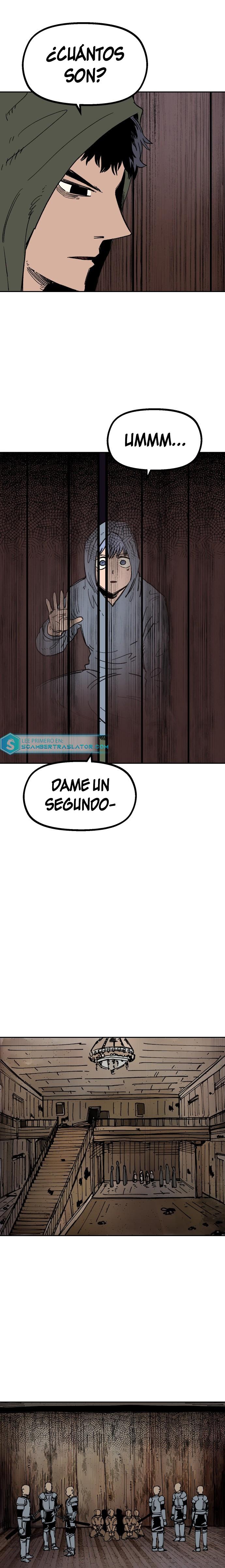 Reencarnación del soldado veterano Capitulo 24 página 10