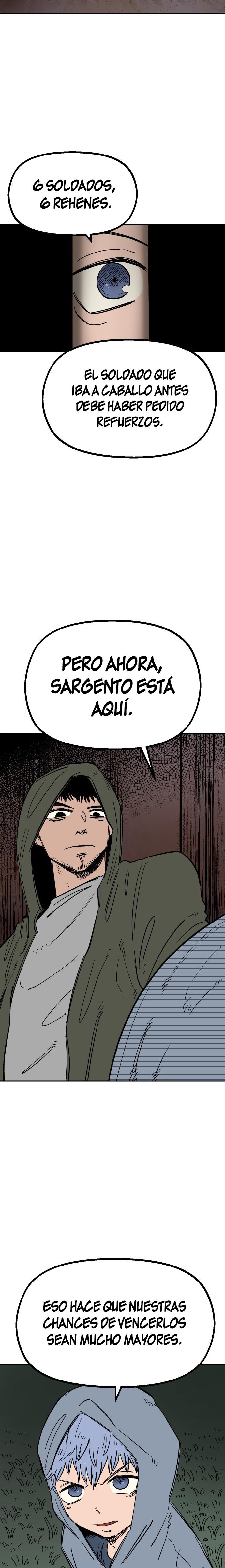 Reencarnación del soldado veterano Capitulo 24 página 11