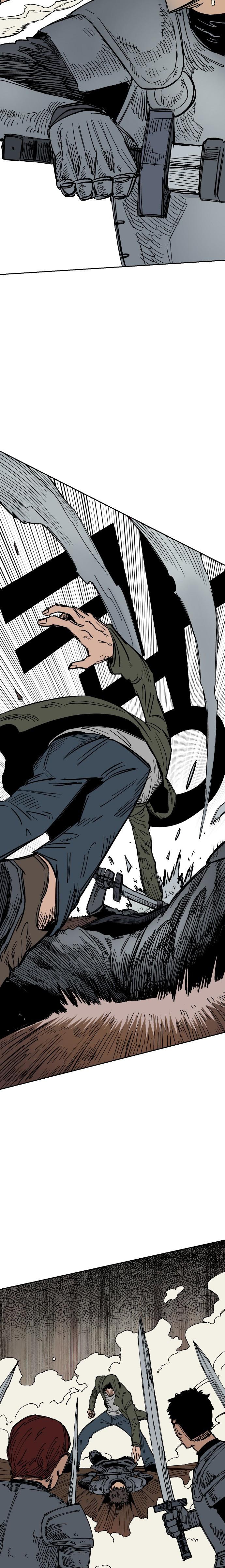 Reencarnación del soldado veterano Capitulo 24 página 16