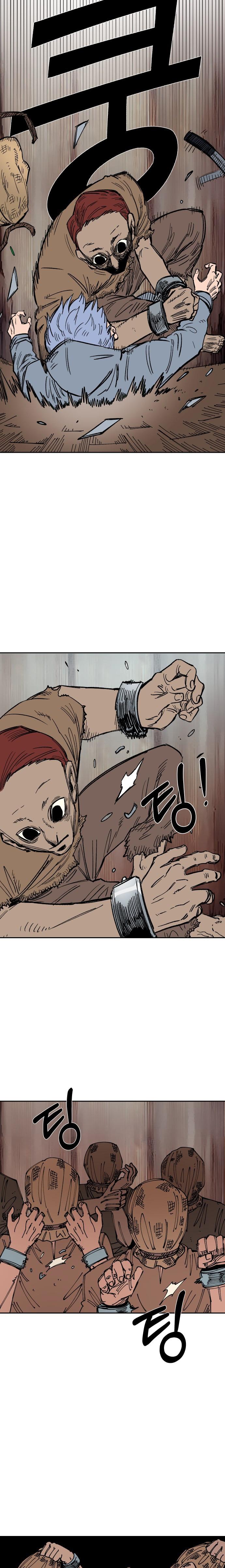 Reencarnación del soldado veterano Capitulo 24 página 23
