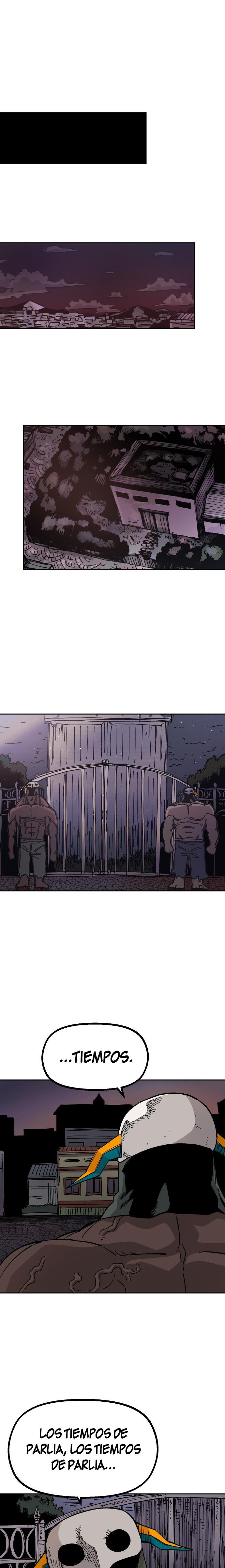 Reencarnación del soldado veterano Capitulo 24 página 3