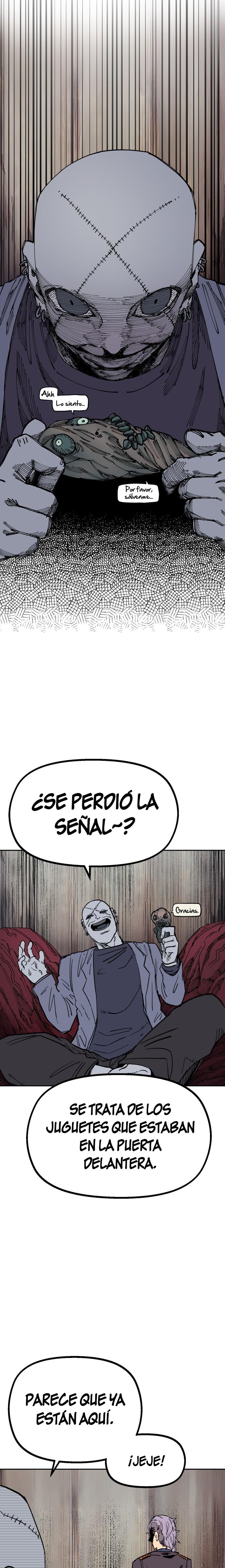 Reencarnación del soldado veterano Capitulo 24 página 8