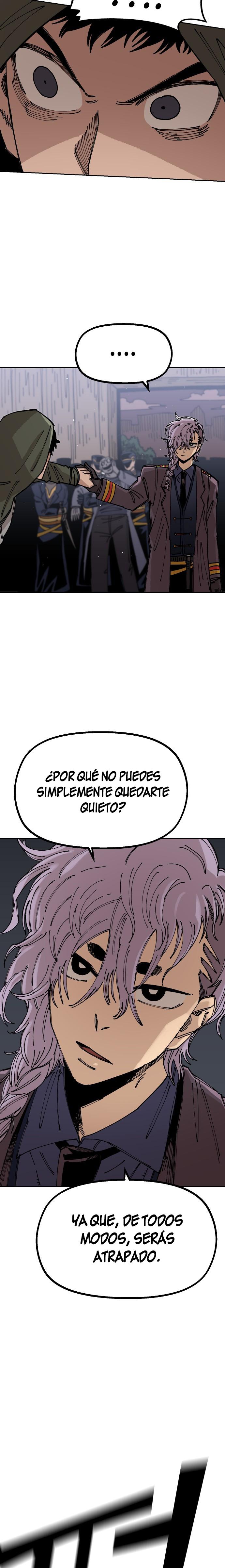 Reencarnación del soldado veterano Capitulo 25 página 16