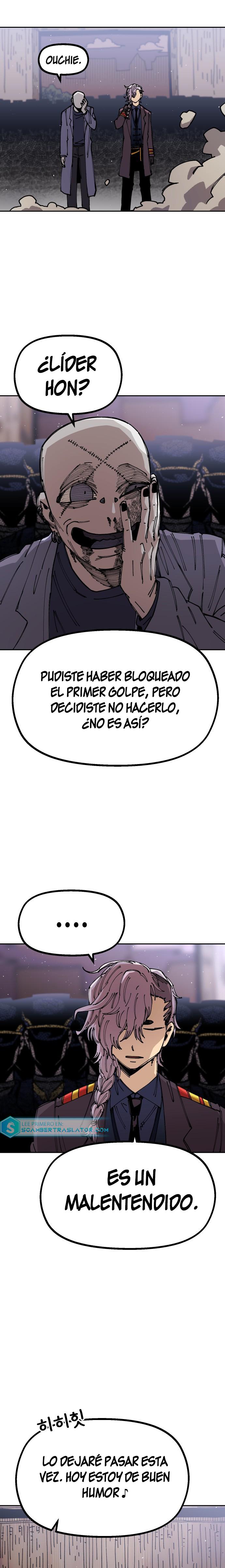 Reencarnación del soldado veterano Capitulo 25 página 20