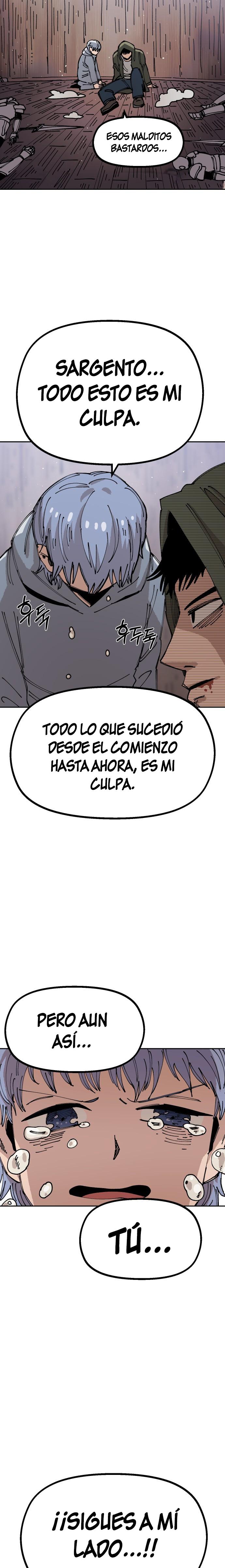 Reencarnación del soldado veterano Capitulo 25 página 21