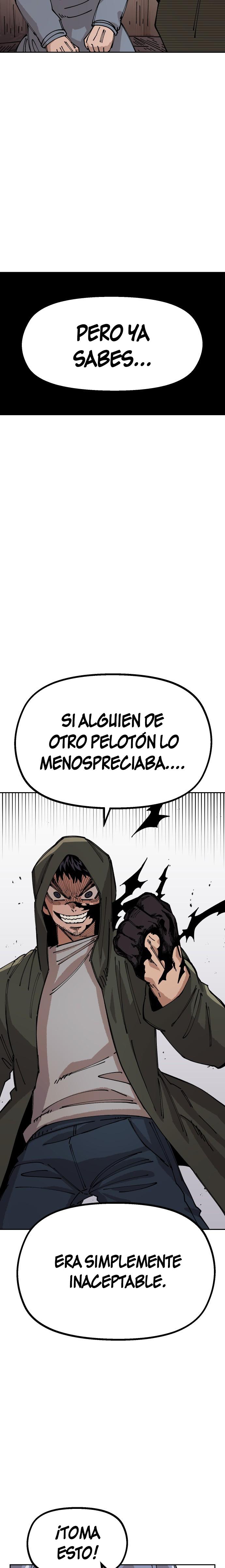 Reencarnación del soldado veterano Capitulo 25 página 23