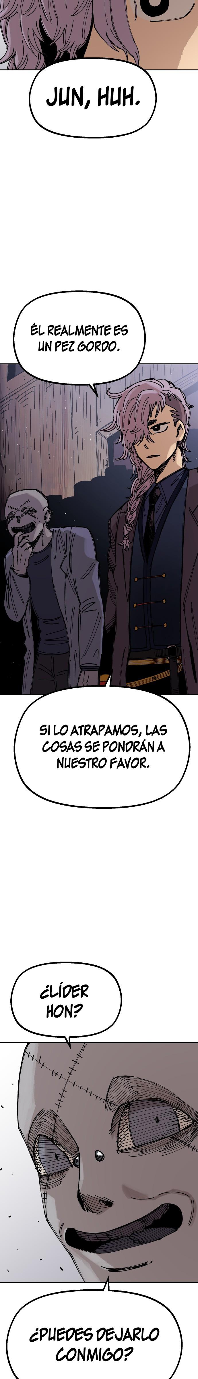 Reencarnación del soldado veterano Capitulo 25 página 6