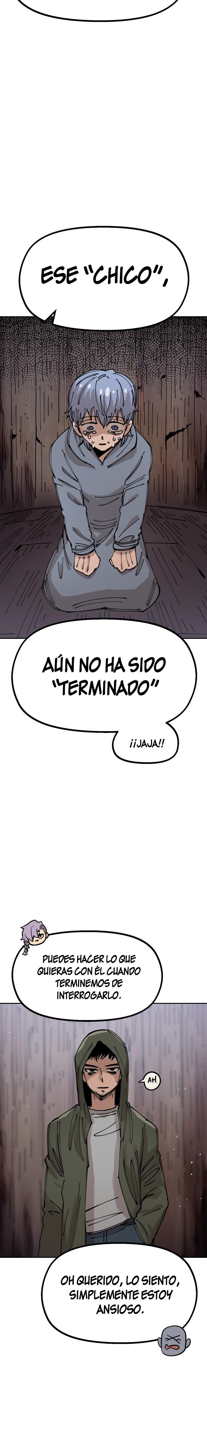 Reencarnación del soldado veterano Capitulo 25 página 7