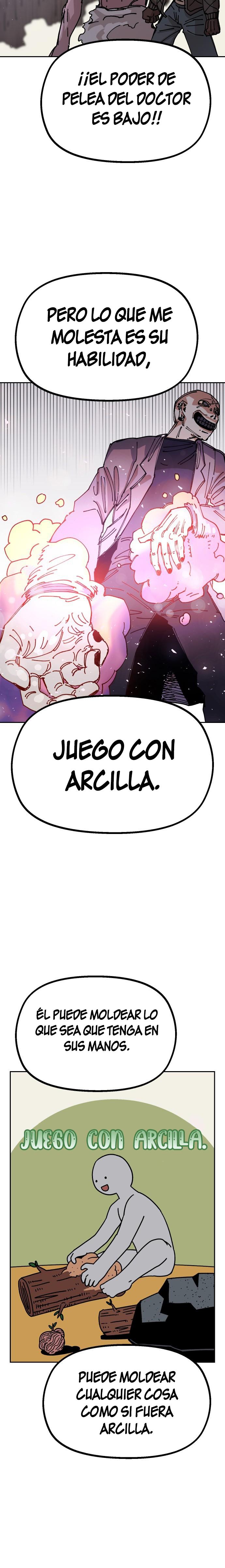 Reencarnación del soldado veterano Capitulo 26 página 23