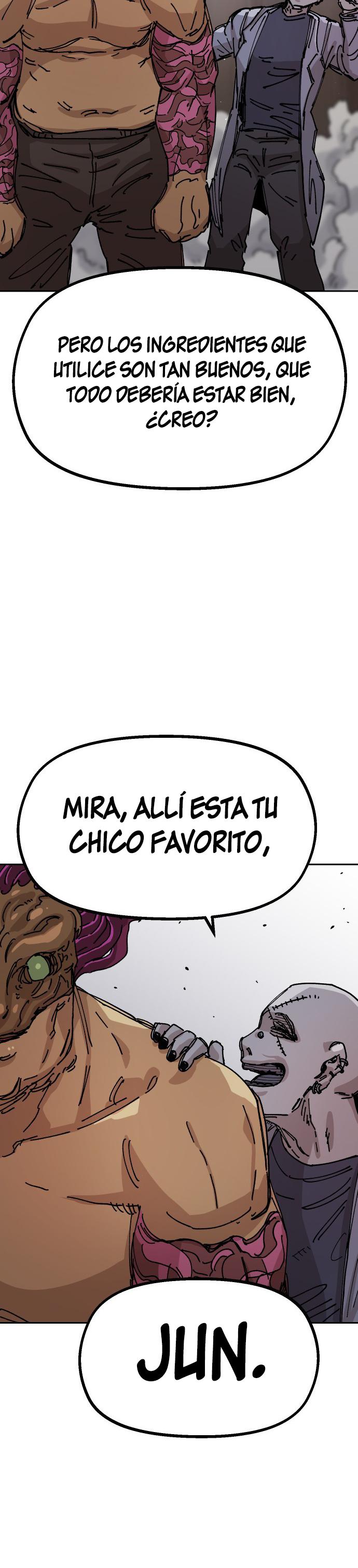 Reencarnación del soldado veterano Capitulo 26 página 39