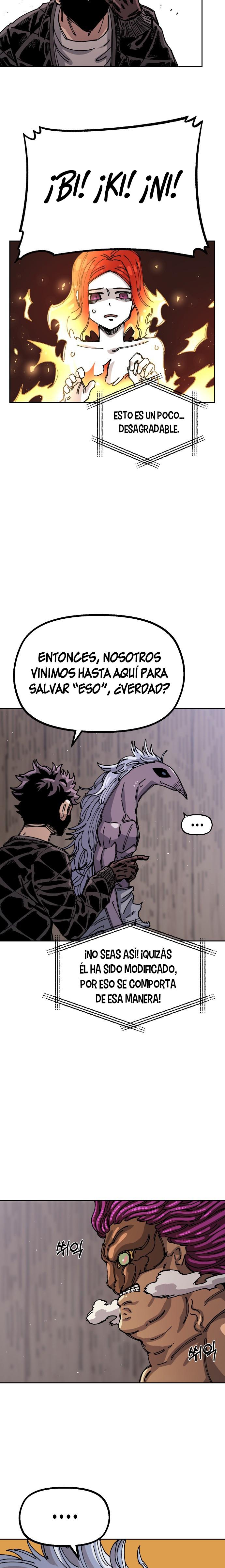 Reencarnación del soldado veterano Capitulo 27 página 10