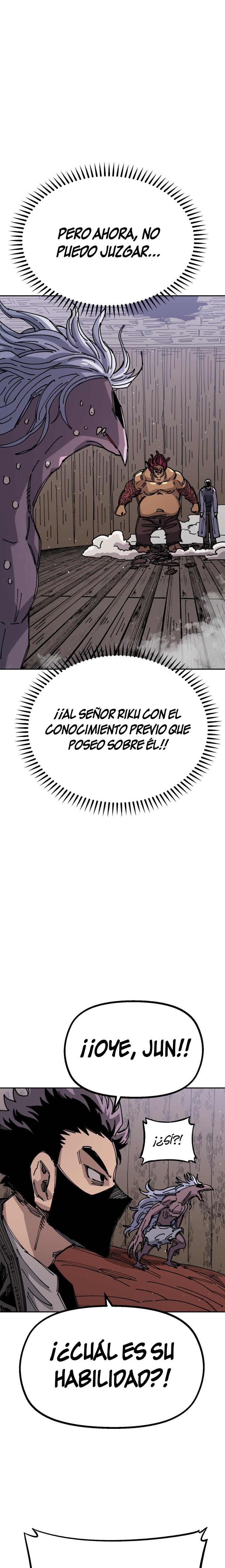 Reencarnación del soldado veterano Capitulo 27 página 17
