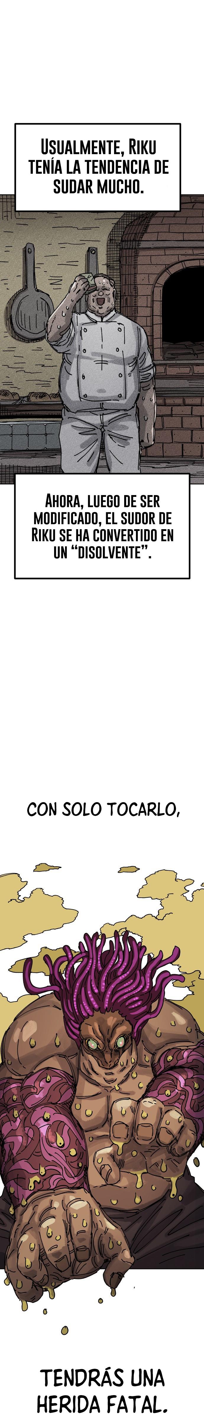 Reencarnación del soldado veterano Capitulo 27 página 19