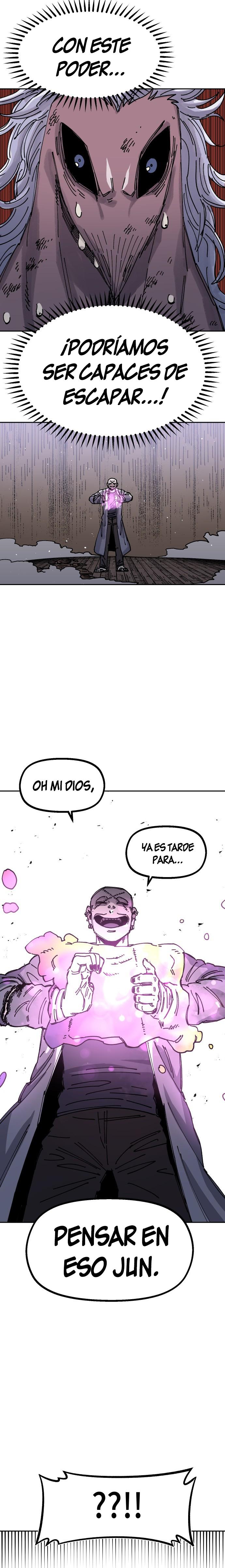 Reencarnación del soldado veterano Capitulo 27 página 27