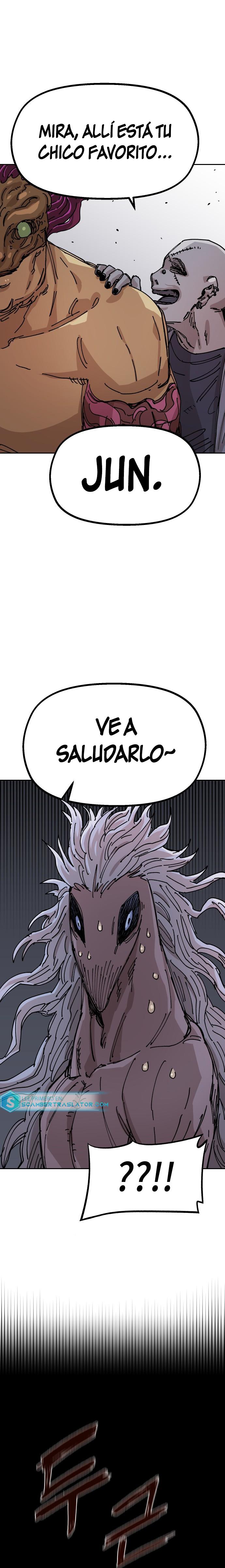 Reencarnación del soldado veterano Capitulo 27 página 3