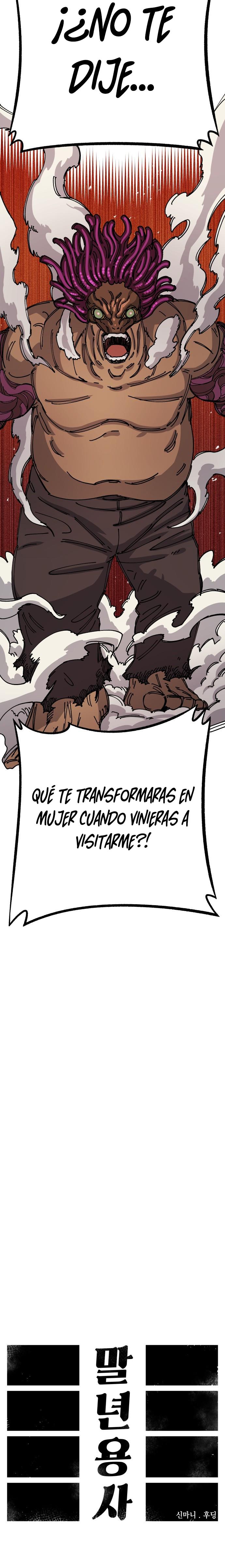 Reencarnación del soldado veterano Capitulo 27 página 8