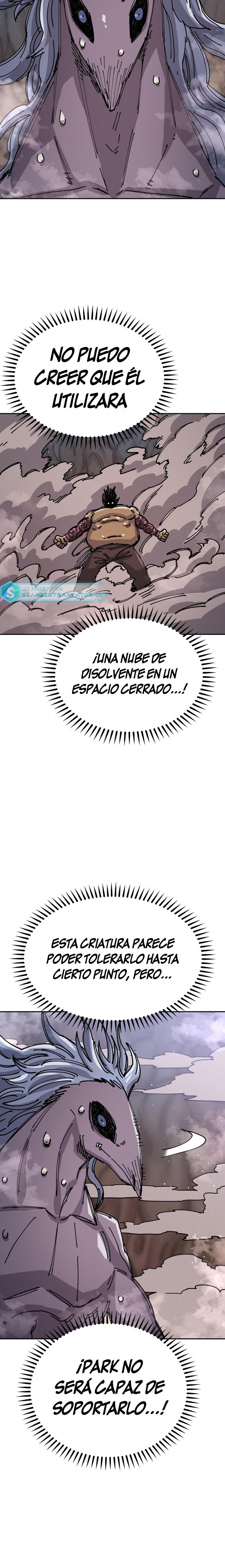 Reencarnación del soldado veterano Capitulo 28 página 10