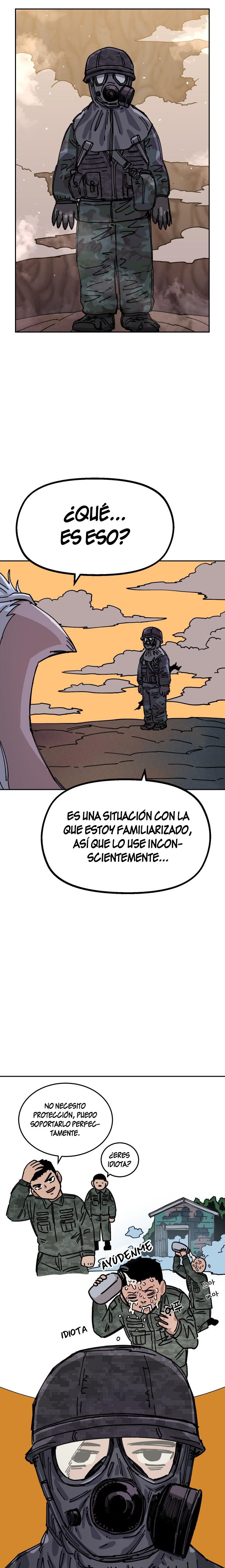 Reencarnación del soldado veterano Capitulo 28 página 11