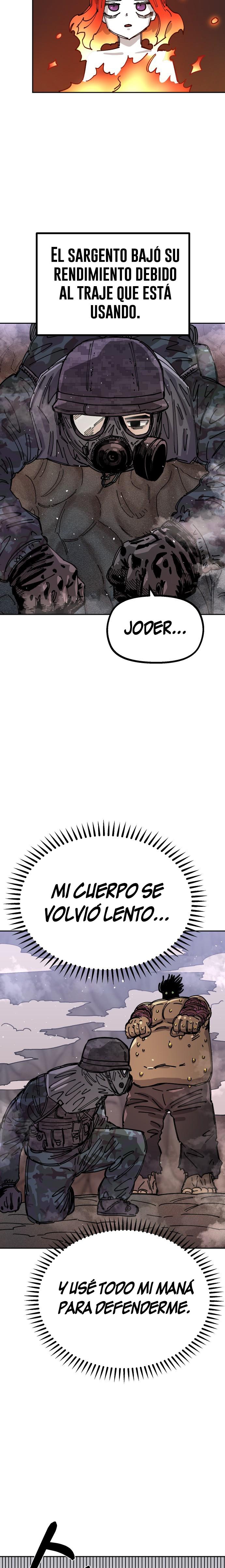 Reencarnación del soldado veterano Capitulo 28 página 15