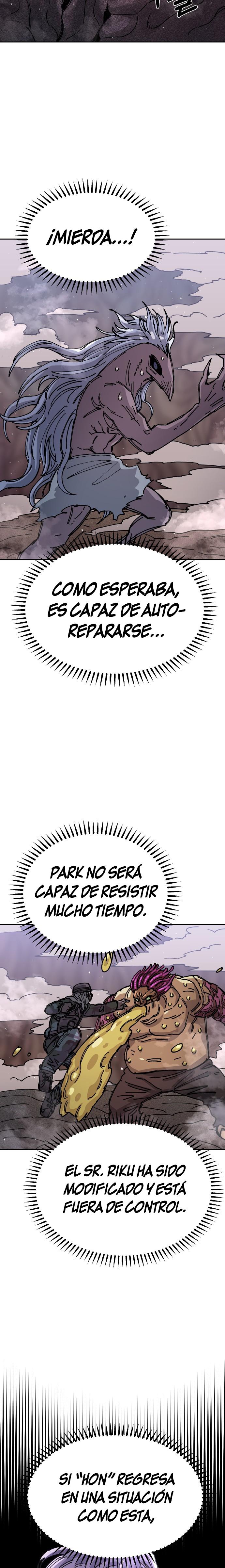 Reencarnación del soldado veterano Capitulo 28 página 19