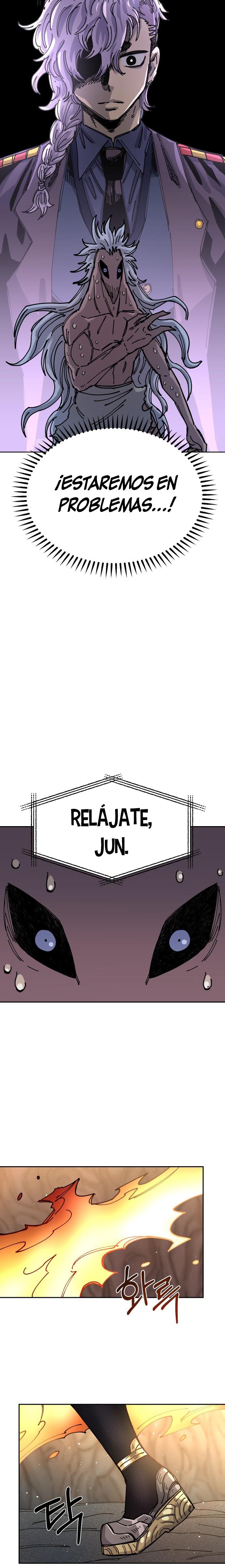 Reencarnación del soldado veterano Capitulo 28 página 20