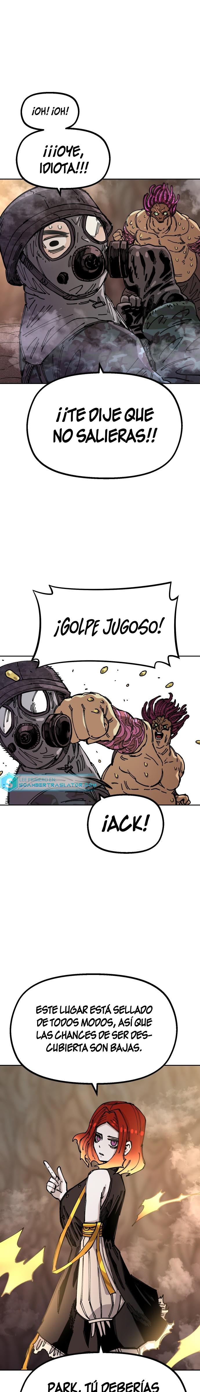 Reencarnación del soldado veterano Capitulo 28 página 21