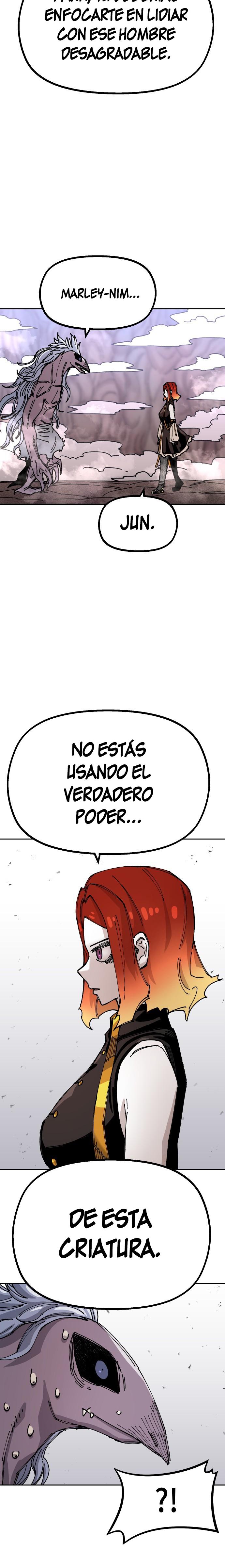 Reencarnación del soldado veterano Capitulo 28 página 22